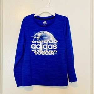 Boys Adidas Drive-Fit Training Shirt